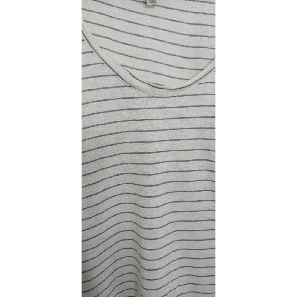 Lucky Brand Women's Size Medium Tank Top Striped - Picture 4 of 9